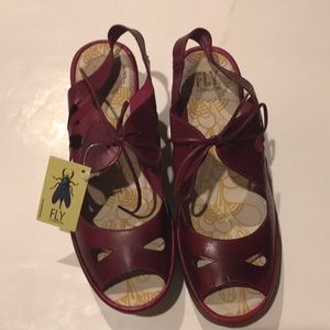 Fly London Wedge Sandal